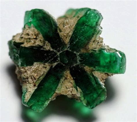 Very Rare Crystal Trapiche Emerald From The Muso Mine Colombia Rocks
