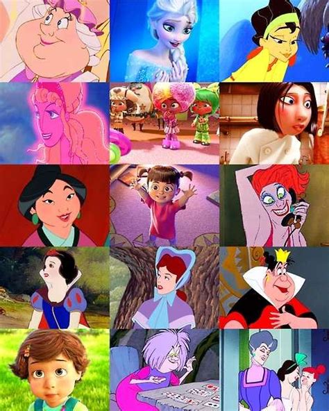 Every Single Female Disney Character Disney Characters Disney Character