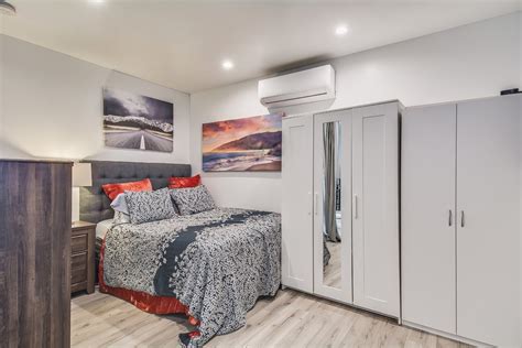 Like the home office conversion, the cost of a bedroom conversion is influenced by many things. Garage conversion to apartment - Bedroom - Bedroom - Los Angeles - by Goldenline Construction ...