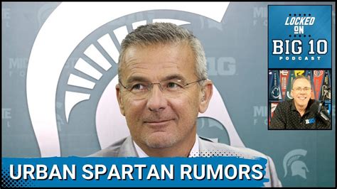 Urban Meyer Rumors To Michigan State Remain College Football Playoff