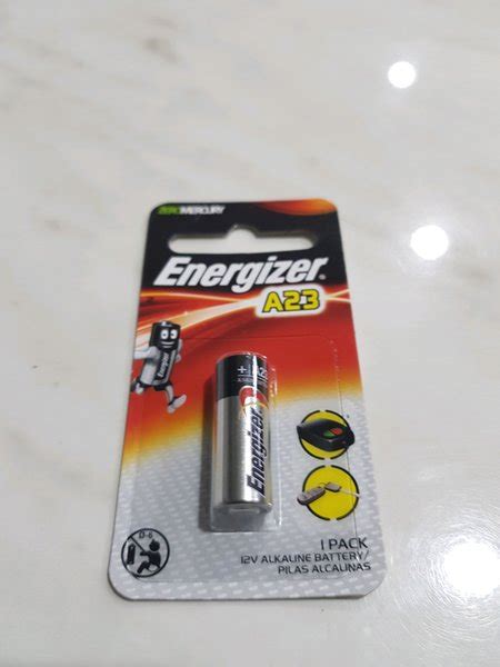 Jual Baterai Remote Mobil Energizer A23 Di Lapak Anugerah Teknik BSD