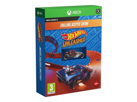 Hot Wheels Unleashed Challenge Accepted Edition Xbox Series X