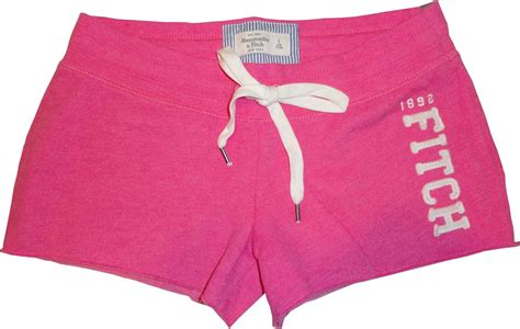 Women S Girl S Abercrombie And Fitch Shorts Pink Large Amazon Ca Clothing And Accessories