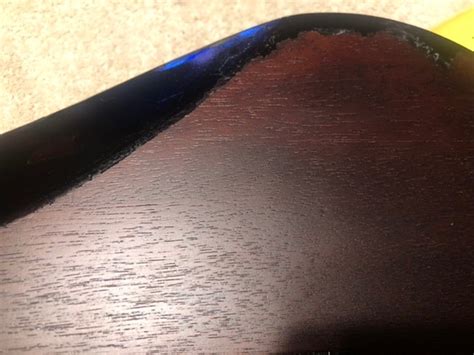 Removing Peeling Clear Coat Inlays And Finishing Chat
