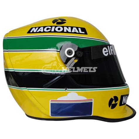 Ayrton Senna 1994 Tests F1 Replica Helmet Full Size Cm Helmets