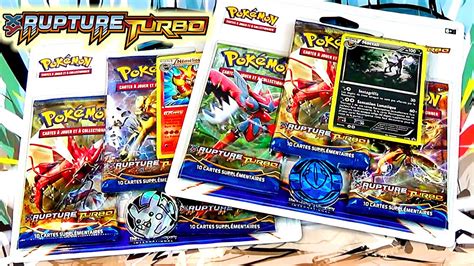 Ouverture De 2 Tripacks Pokémon Xy9 Rupture Turbo Fr Des Cartes