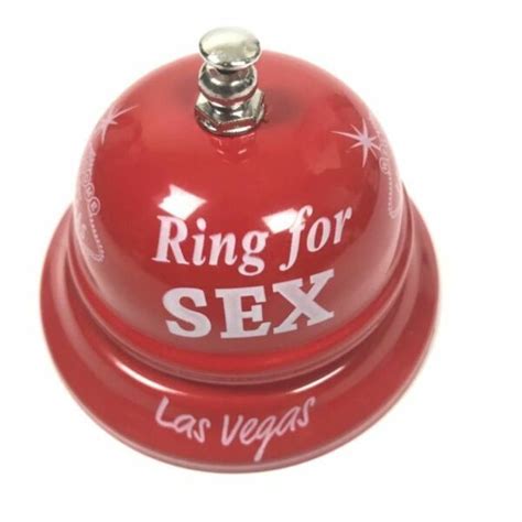 Ring For Sex Table Bell Novelty Gag T For Sale Online Ebay