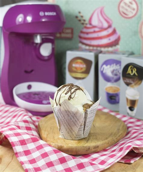 Muffins De Café Y Helado Objetivo Cupcake Perfecto Muffins De
