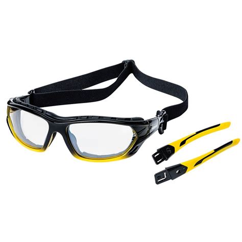 sellstrom s70002 premium xps530 sealed safety glasses 12 pack