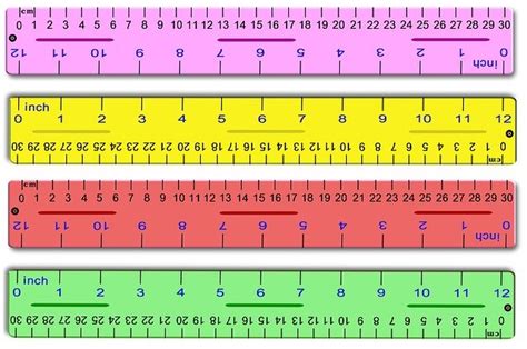 Unit Conversion How To Convert Centimeters To Inches And Millimeters