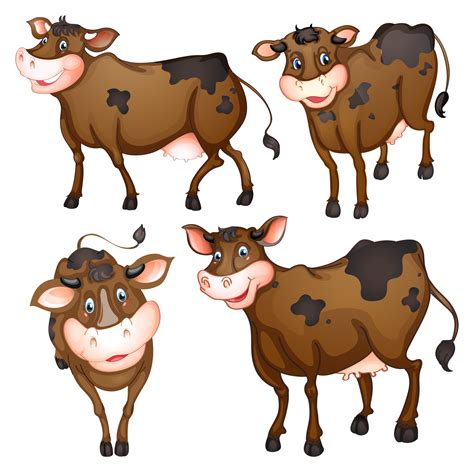 Herd Of Cows Clipart