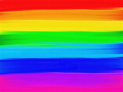 Rainbow Stripes Free Stock Photo - Public Domain Pictures