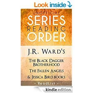 Ward's books on amazon #ad an unforgettable lady books Amazon.com: J.R. Ward Series Reading Order: The Black ...