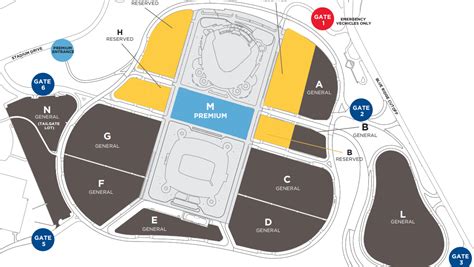 Heres How To Park For A Royals Game At Kauffman Stadium