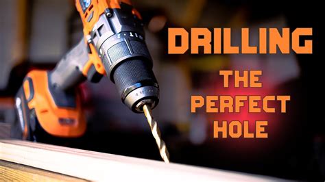 How To Drill A Perfectly Straight Hole Every Single Time Using This Quick Trick Tool Tip