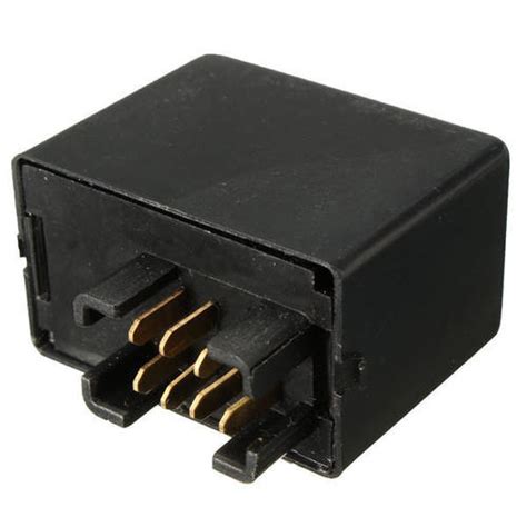 Black Color Flasher Relay Usage Automobile Industry At Best Price In