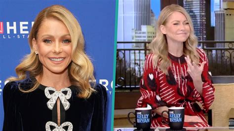 Kelly Ripa Pokes Fun At Herself For Having No Voice On Tv Due To