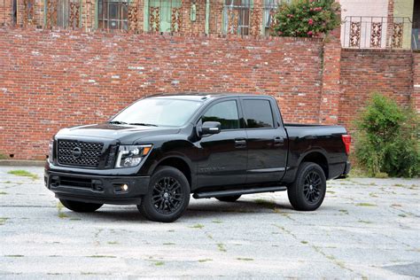 Back In Black 2018 Nissan Titan Midnight Edition Test Drive Review