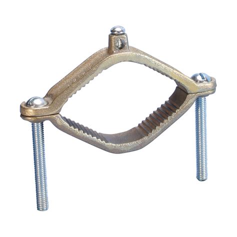 Erico Cwp3jsh 10 To 4 Awg Silicon Bronze Watergas Pipe Ground Clamp