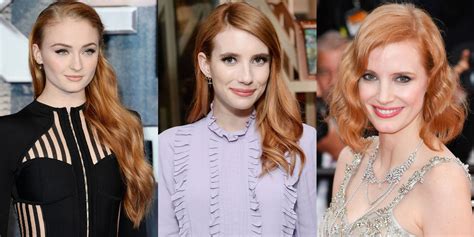 Ombre hair color is the look of the year, making its way from stylish celebrity circles to become a … my teen years it looked more of a golden blonde. What to Know If You're Going Golden Copper - The Red Hair ...