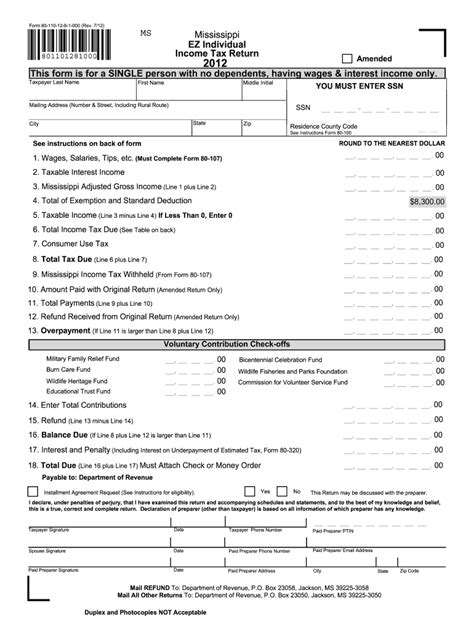 What Does A State Tax Form Look Like Fill And Sign Printable Template