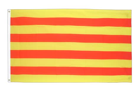 Catalonia 3x5 Ft Flag 90x150 Cm Royal Flags
