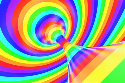 Wallpapers Funny Videos Rainbow Abstract Wallapaers