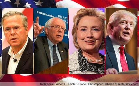 2016 Presidential Candidates Net Worth Donald Trump Vs Bernie