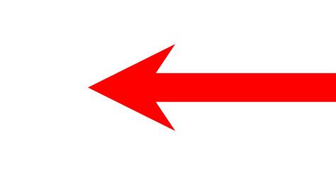 Download High Quality Transparent Arrow Red Transparent Png Images