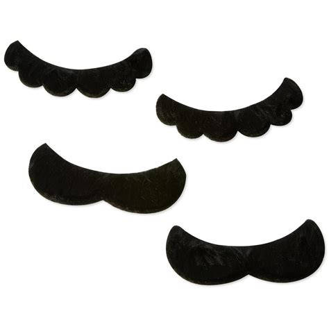 Super Mario Luigi And Mario Party Favor Mustaches 4ct