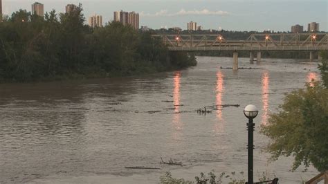 In Photos North Saskatchewan River Rises 3 Metres In 24 Hours In