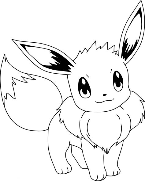 Ce dessin a ete mis a la disposition des internautes le 07 fevrier 2106. Coloriage De Pokemon Luxe Images Coloriage Pokemon Evoli A ...