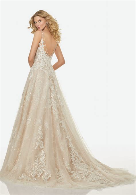 Hand picked from a selection of online stores that supply wedding gowns worldwide. Glamorous Randy Fenoli Wedding Dresses for the Elegant ...