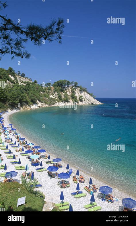 Lemonakia Beach Kokkari Samos Island Greece Stock Photo Alamy