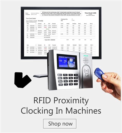 Clocking In Machines Time Recorders Clocking In Systems