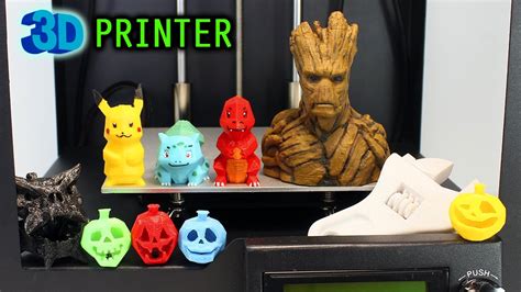 3d Printer Cool 3d Printed Objects Amazing 3d Prints Youtube