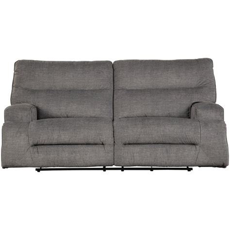 Ashley Coombs 4530281 Contemporary 2 Seat Reclining Sofa Godby Home