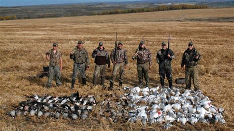 Waterfowl Hunts North Star Outfitting
