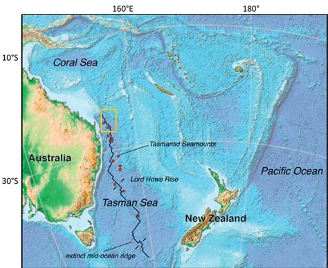 Adding To The Tectonic Puzzle Of The Tasman Sea Schmidt Ocean Institute