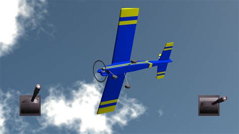 Rc Airsim Rc Model Airplane Flight Simulator By