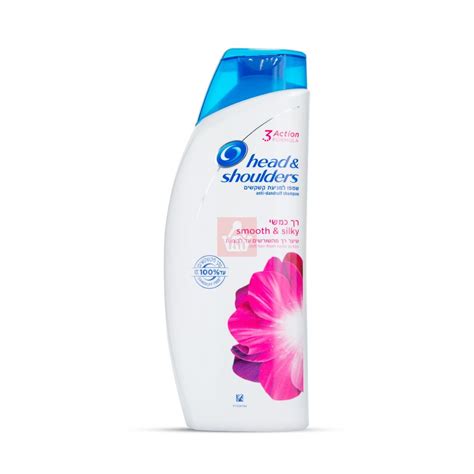 Head Shoulders Smooth Silky Anti Dandruff Shampoo 600ml