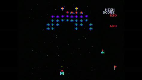 Pac Man Connect And Play 35th Anniversary Edition Galaxian Youtube