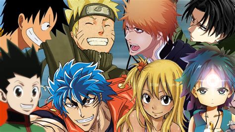 Top 10 Des Meilleurs Mangas Du Shonen Jump
