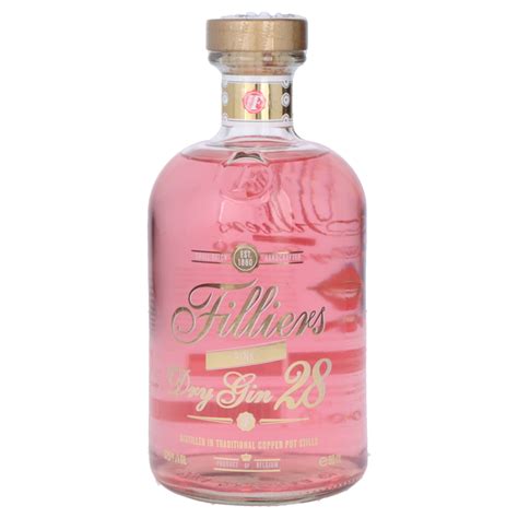 Gin Filliers Dry Gin28 Pink Whisky Paris