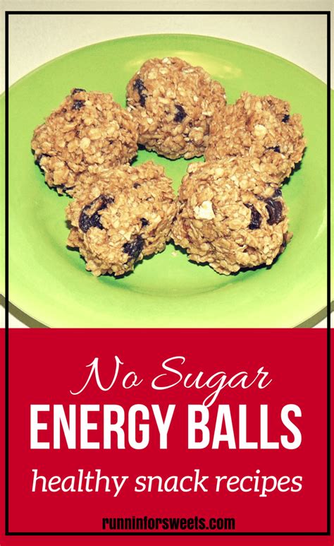 8 Healthy Sweet Snack Recipes And Ideas Runnin For Sweets Healthy