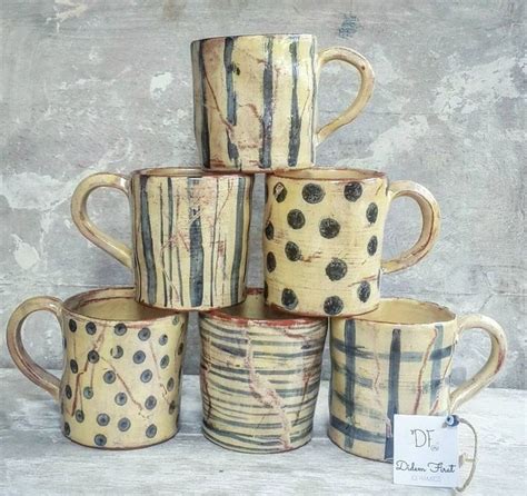 Handmade Ceramic Mugs Etsy Handmade Ceramics Handmade Pottery