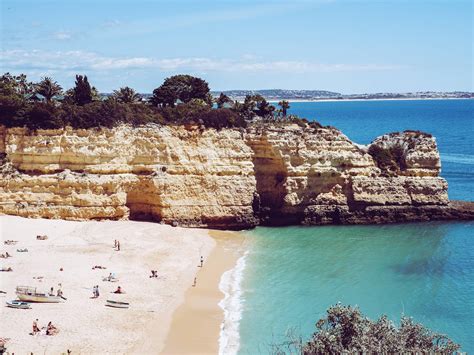 Mükemmel Portekiz Yolculuğu için Dudak Uçuklatan Algarve Plajları