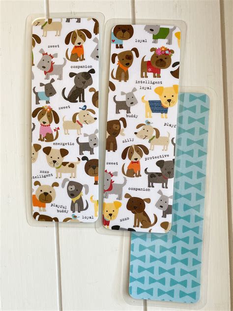 Dog Bookmarks 1 Etsy