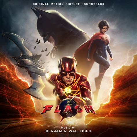 The Flash Original Motion Picture Soundtrack Album By Benjamin Wallfisch Spotify