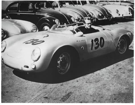 Transaxle From James Deans “cursed” Porsche 550 Spyder Is For Sale
